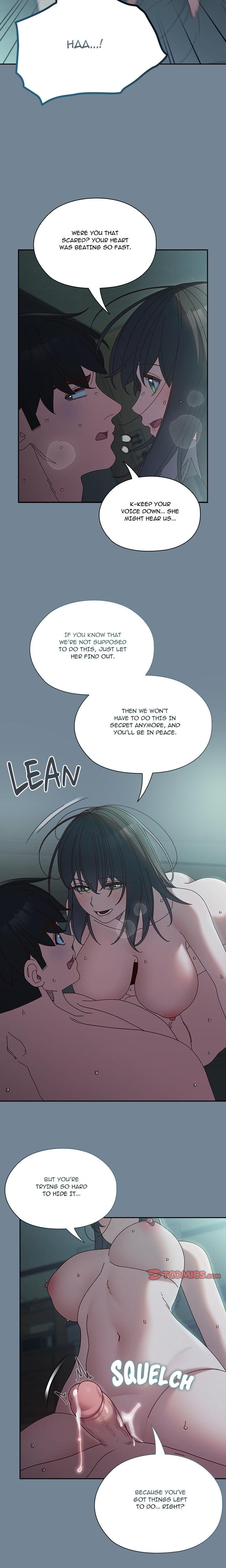 Boss! I’m Taking Your Girl! (Uncensored) Chapter 28 - Page 8 in English