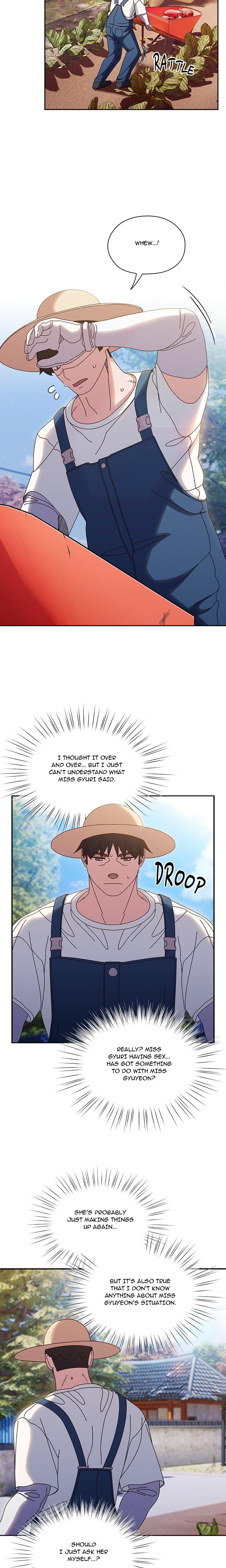 Boss! I’m Taking Your Girl! (Uncensored) Chapter 30 - Page 9 in English