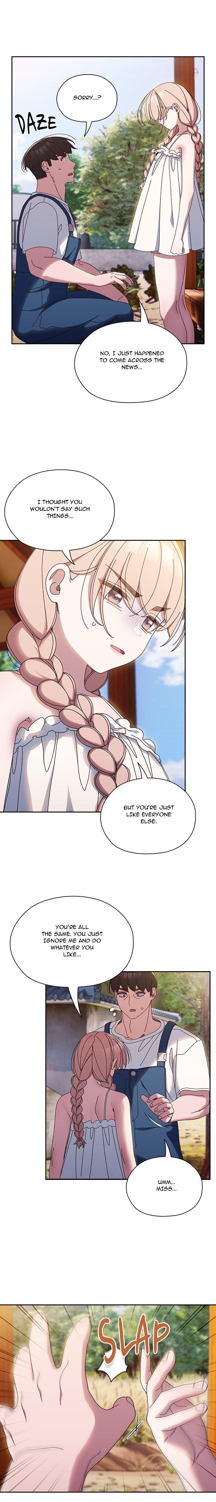 Boss! I’m Taking Your Girl! (Uncensored) Chapter 31 - Page 4 in English