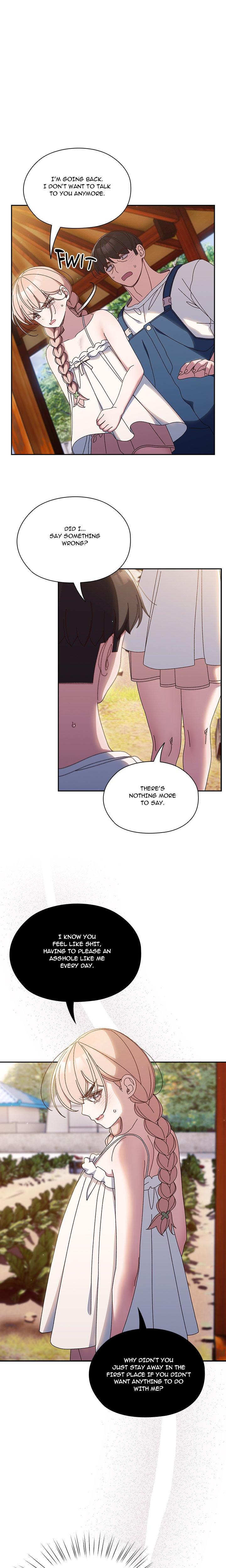 Boss! I’m Taking Your Girl! (Uncensored) Chapter 31 - Page 5 in English
