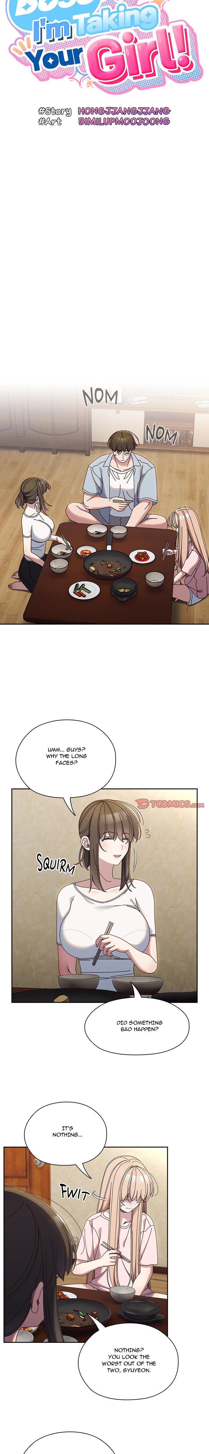 Boss! I’m Taking Your Girl! (Uncensored) Chapter 31 - Page 7 in English