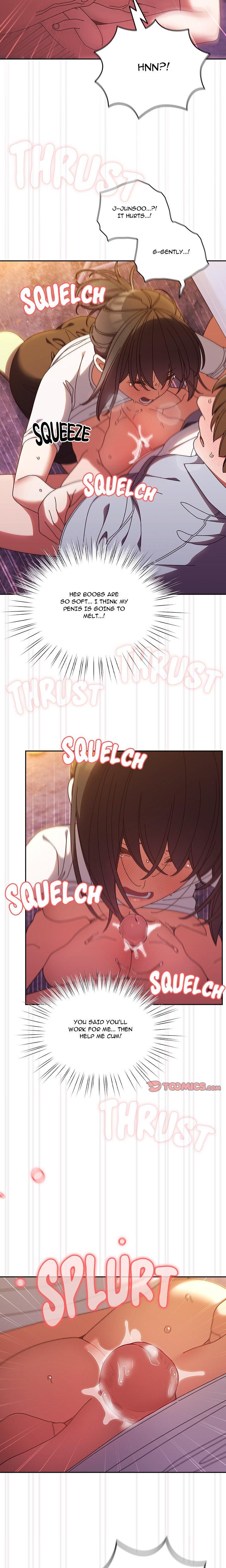 Boss! I’m Taking Your Girl! (Uncensored) Chapter 32 - Page 14 in English
