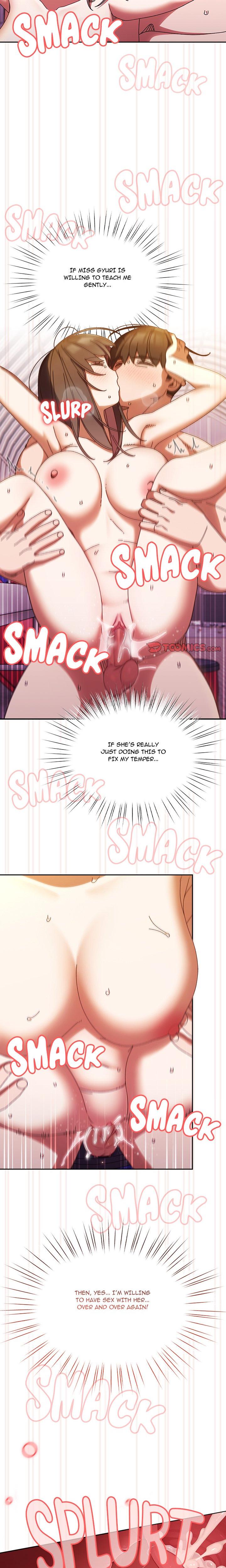 Boss! I’m Taking Your Girl! (Uncensored) Chapter 33 - Page 21 in English