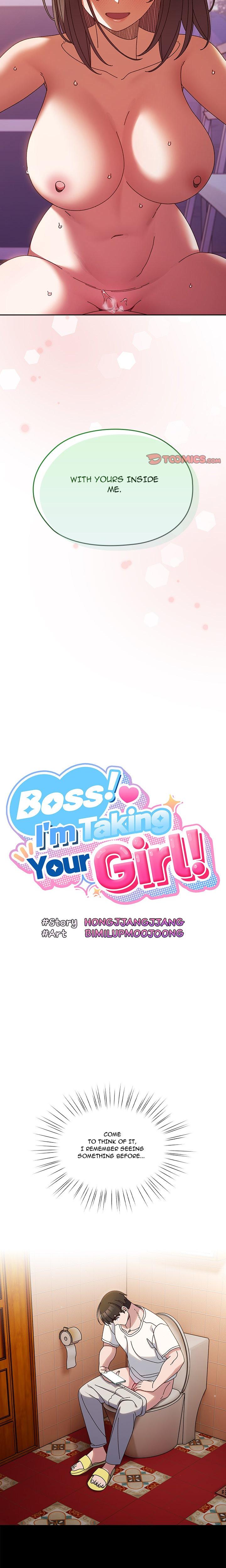 Boss! I’m Taking Your Girl! (Uncensored) Chapter 33 - Page 6 in English