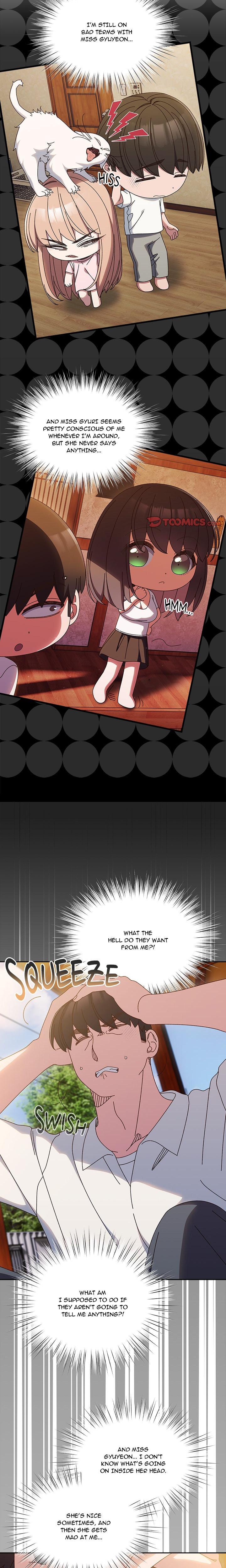 Boss! I’m Taking Your Girl! (Uncensored) Chapter 34 - Page 11 in English