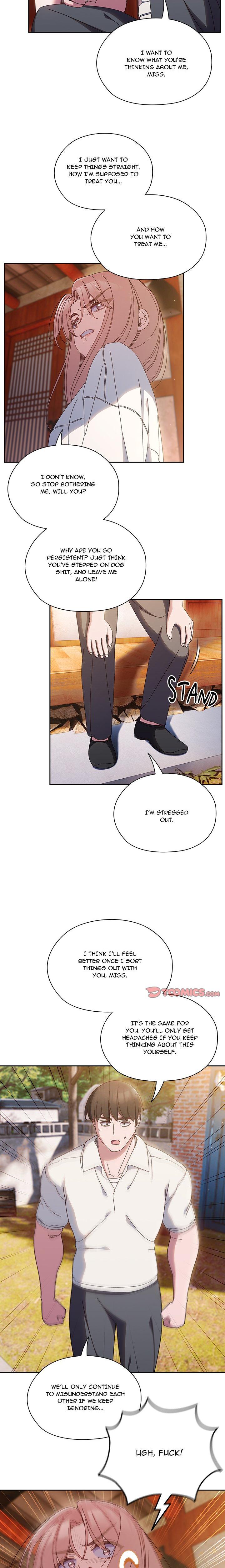 Boss! I’m Taking Your Girl! (Uncensored) Chapter 34 - Page 17 in English
