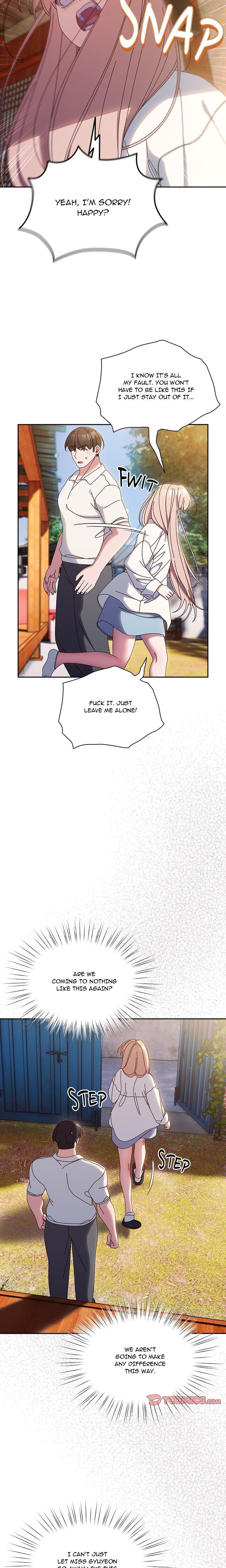 Boss! I’m Taking Your Girl! (Uncensored) Chapter 34 - Page 18 in English