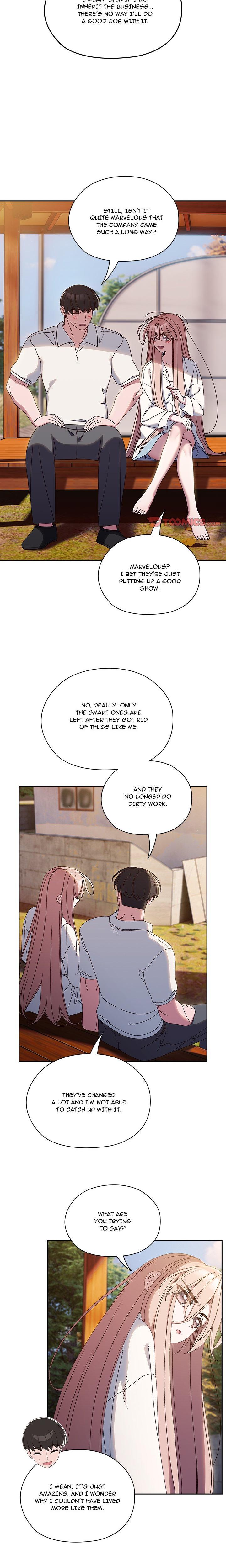 Boss! I’m Taking Your Girl! (Uncensored) Chapter 35 - Page 11 in English