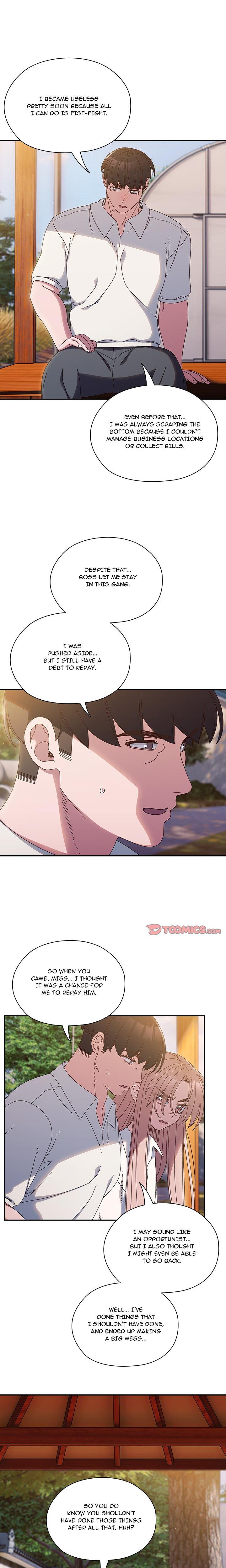 Boss! I’m Taking Your Girl! (Uncensored) Chapter 35 - Page 12 in English