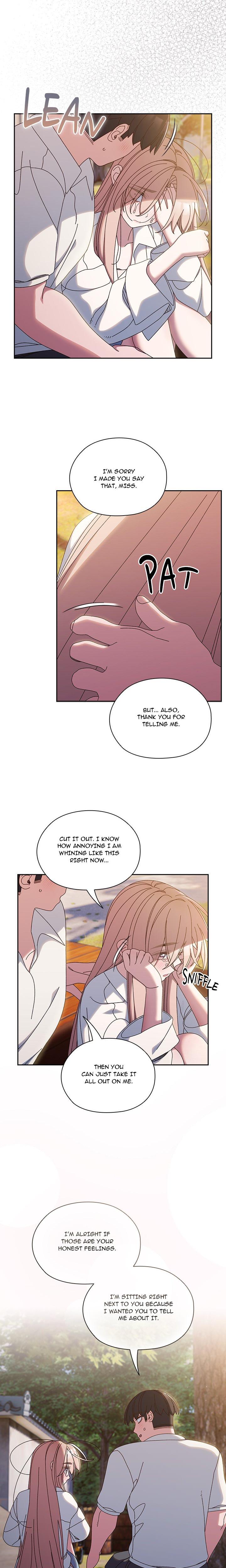 Boss! I’m Taking Your Girl! (Uncensored) Chapter 35 - Page 19 in English