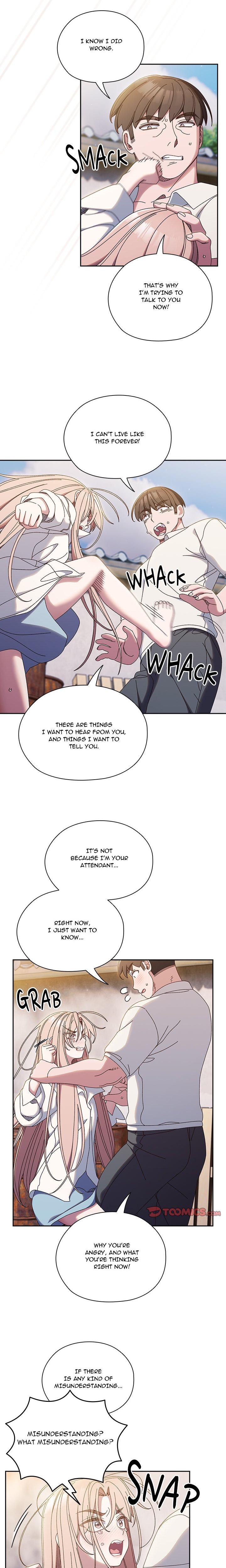 Boss! I’m Taking Your Girl! (Uncensored) Chapter 35 - Page 3 in English