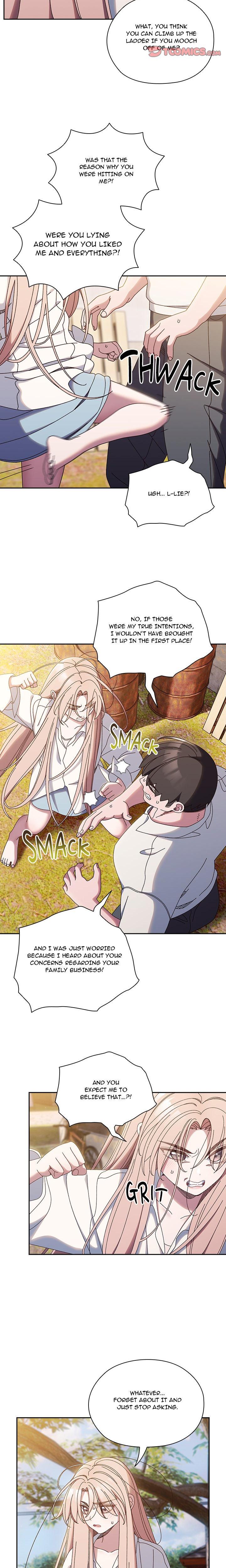 Boss! I’m Taking Your Girl! (Uncensored) Chapter 35 - Page 5 in English