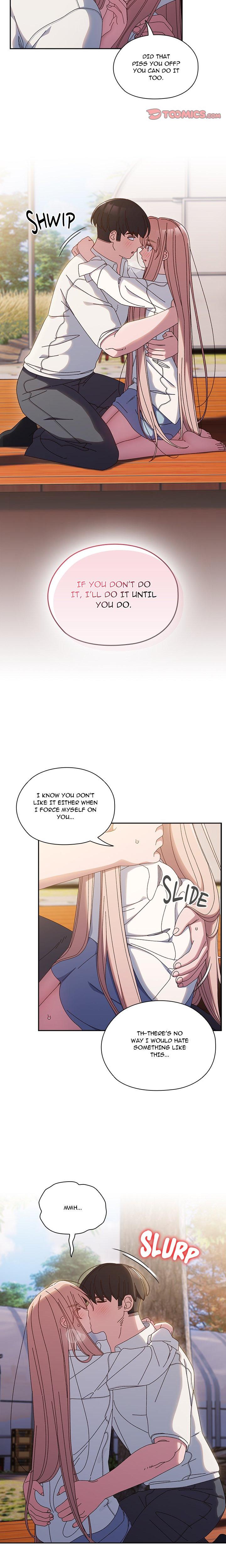 Boss! I’m Taking Your Girl! (Uncensored) Chapter 36 - Page 10 in English