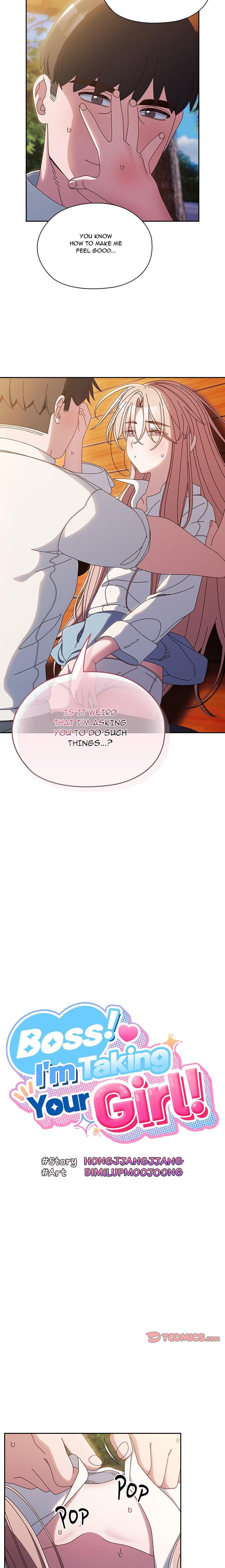 Boss! I’m Taking Your Girl! (Uncensored) Chapter 36 - Page 13 in English