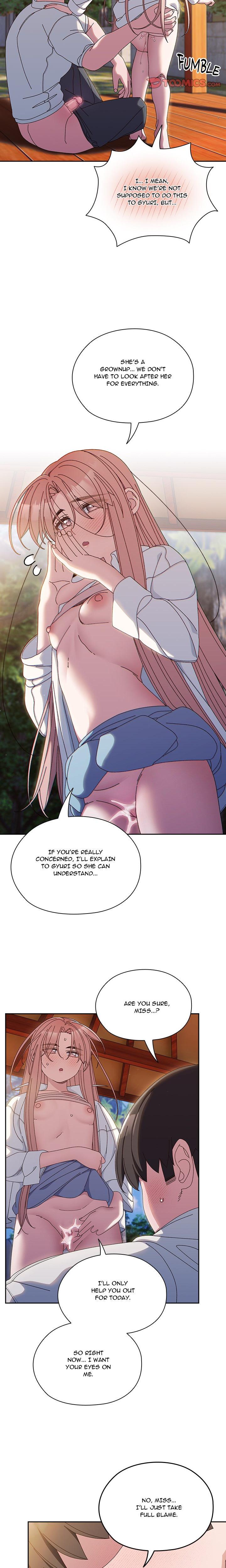 Boss! I’m Taking Your Girl! (Uncensored) Chapter 37 - Page 18 in English