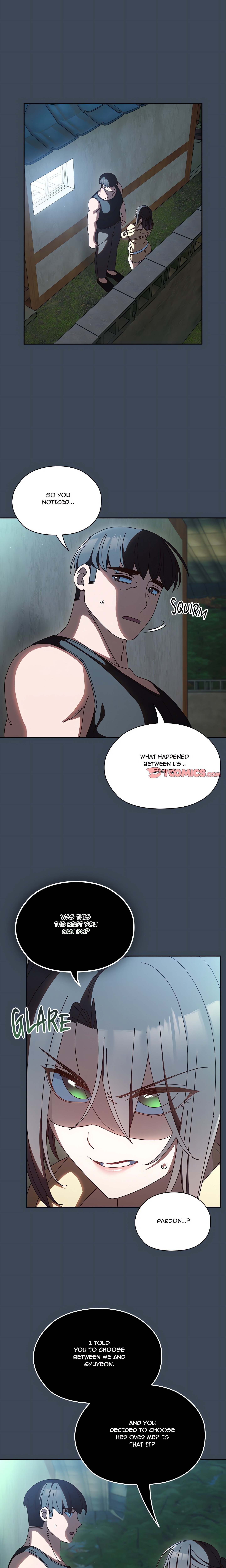 Boss! I’m Taking Your Girl! (Uncensored) Chapter 38 - Page 11 in English
