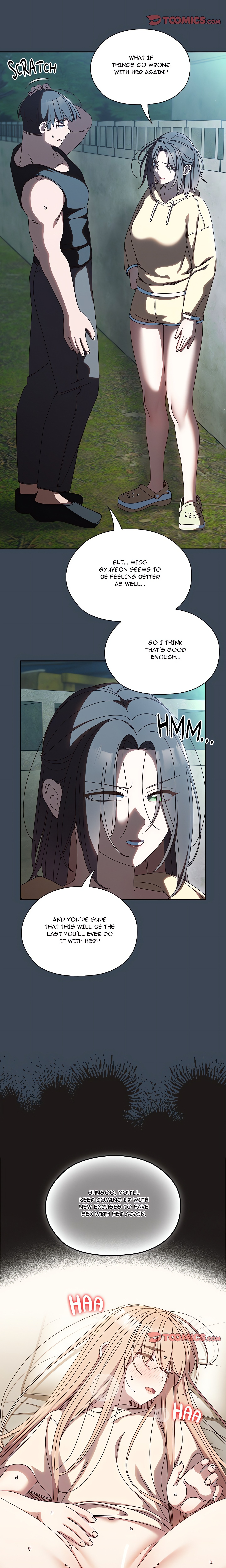 Boss! I’m Taking Your Girl! (Uncensored) Chapter 38 - Page 14 in English