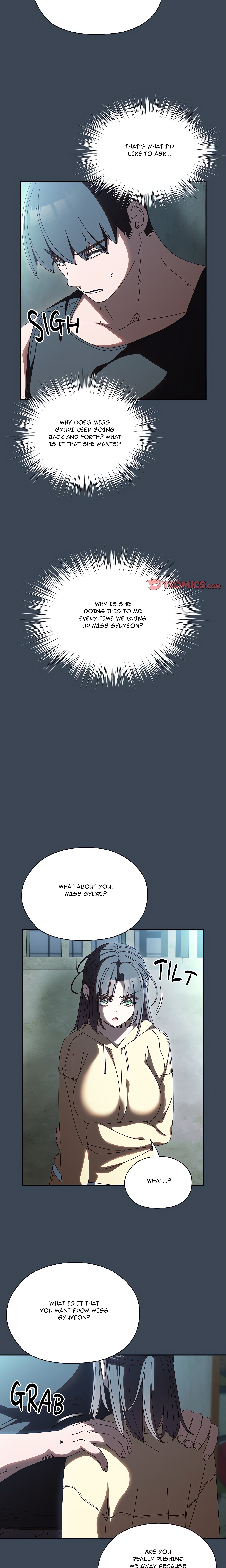Boss! I’m Taking Your Girl! (Uncensored) Chapter 38 - Page 17 in English