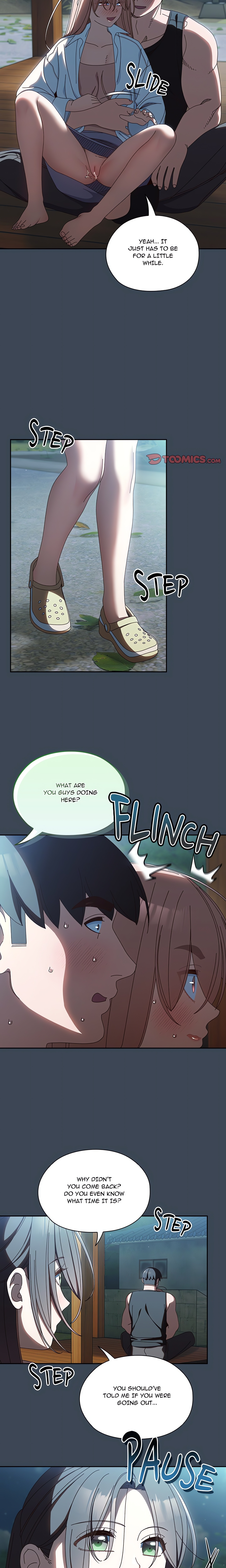 Boss! I’m Taking Your Girl! (Uncensored) Chapter 38 - Page 7 in English