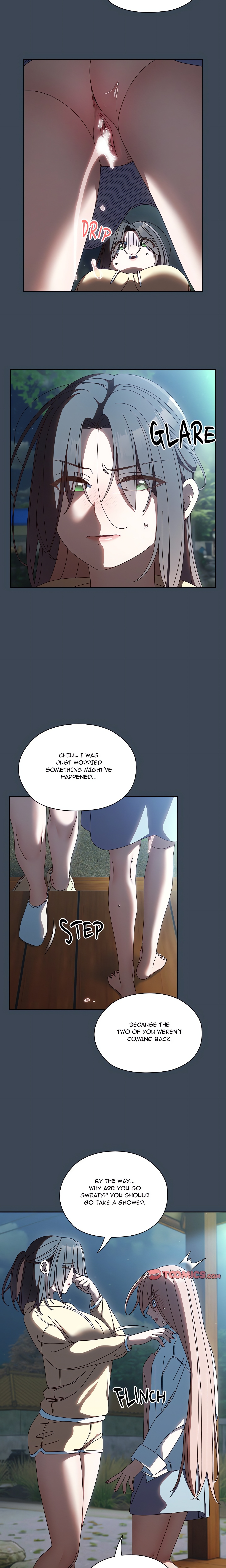 Boss! I’m Taking Your Girl! (Uncensored) Chapter 38 - Page 9 in English