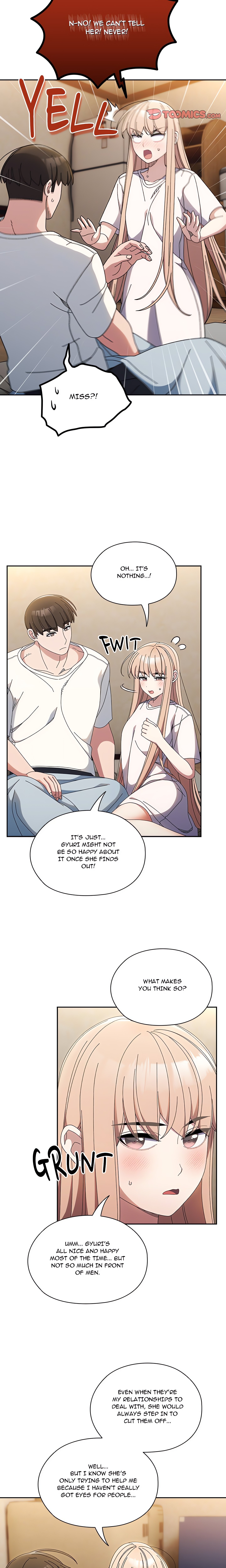 Boss! I’m Taking Your Girl! (Uncensored) Chapter 39 - Page 11 in English