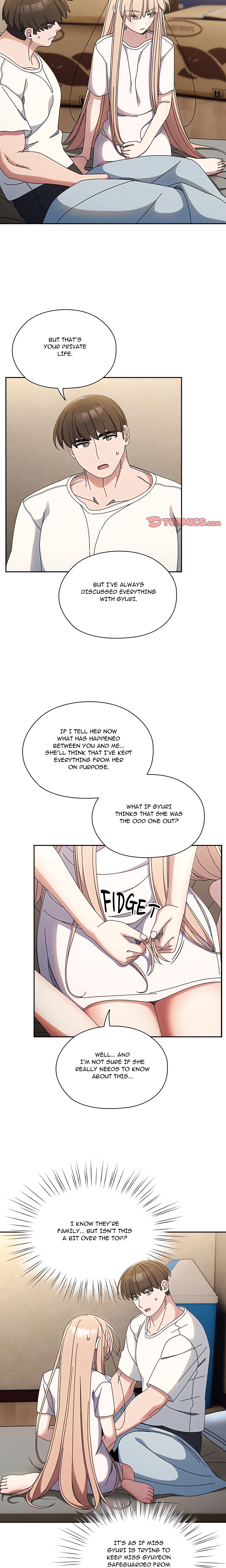 Boss! I’m Taking Your Girl! (Uncensored) Chapter 39 - Page 12 in English