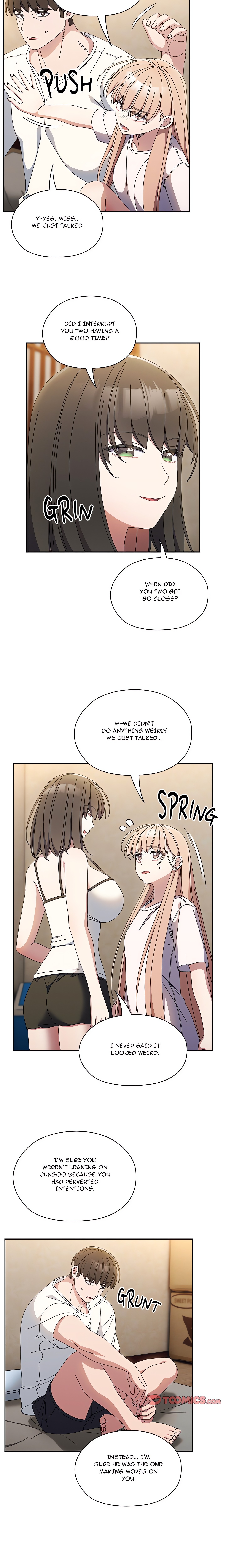 Boss! I’m Taking Your Girl! (Uncensored) Chapter 39 - Page 19 in English