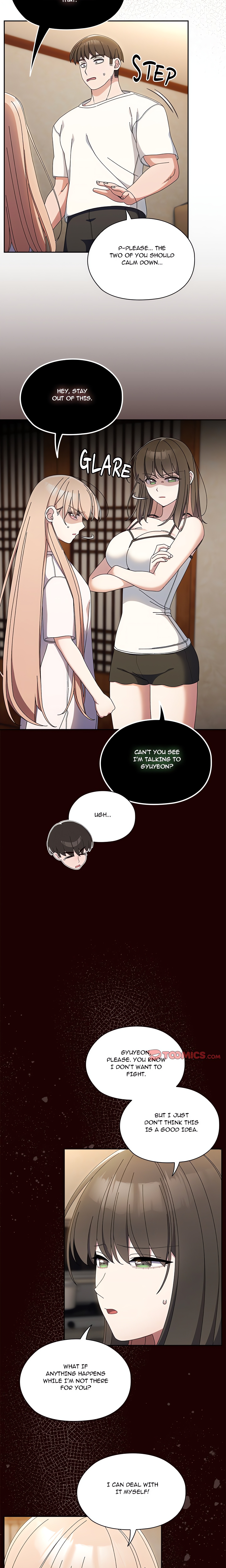 Boss! I’m Taking Your Girl! (Uncensored) Chapter 39 - Page 23 in English