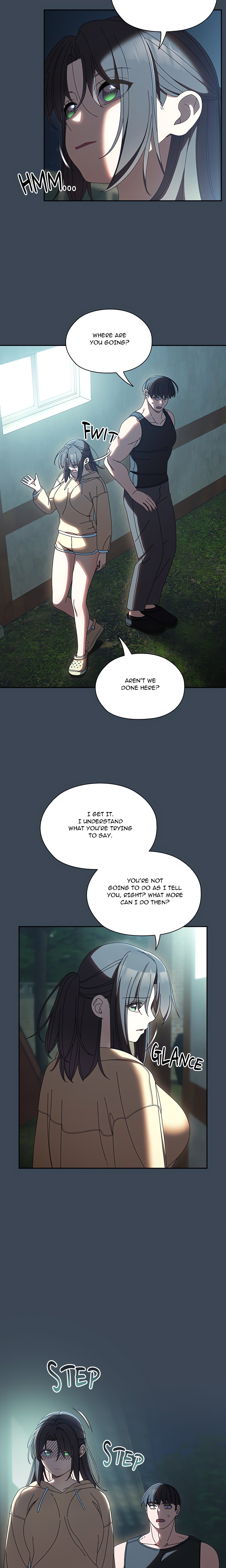 Boss! I’m Taking Your Girl! (Uncensored) Chapter 39 - Page 5 in English