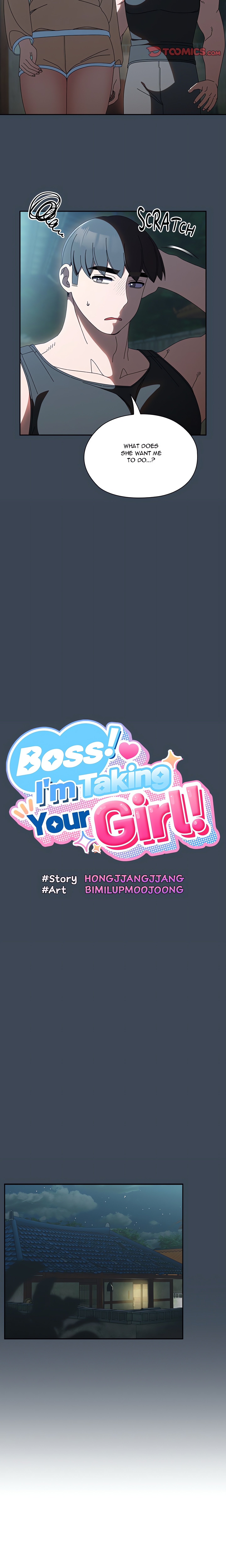 Boss! I’m Taking Your Girl! (Uncensored) Chapter 39 - Page 6 in English