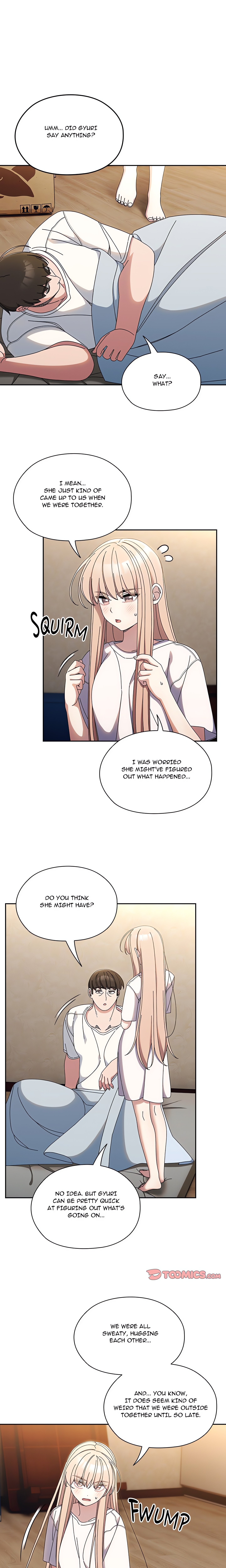 Boss! I’m Taking Your Girl! (Uncensored) Chapter 39 - Page 9 in English