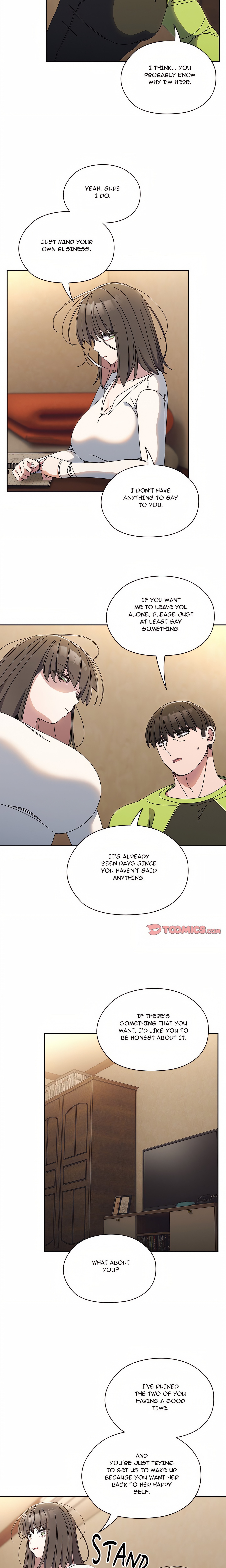 Boss! I’m Taking Your Girl! (Uncensored) Chapter 40 - Page 12 in English