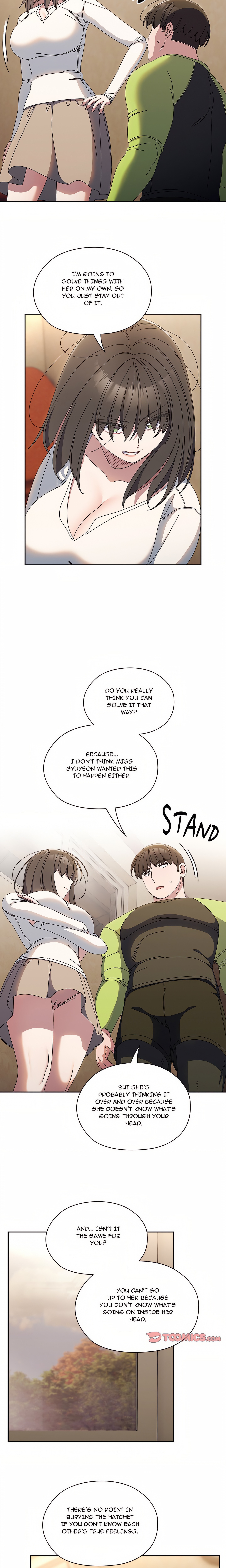 Boss! I’m Taking Your Girl! (Uncensored) Chapter 40 - Page 13 in English