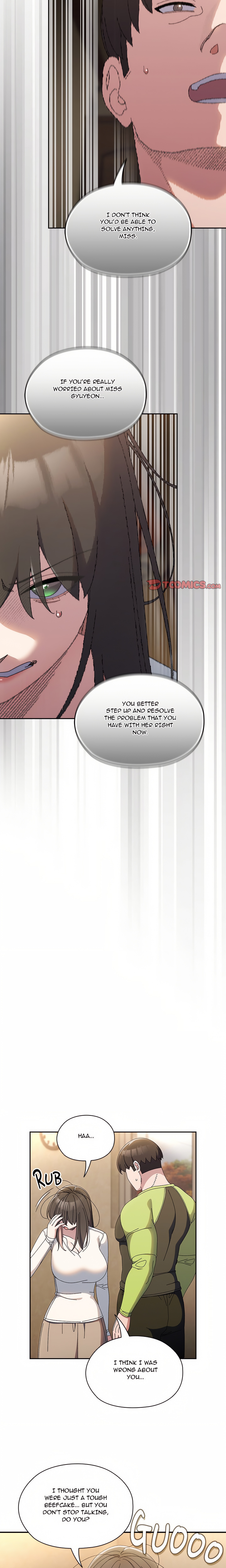 Boss! I’m Taking Your Girl! (Uncensored) Chapter 40 - Page 16 in English