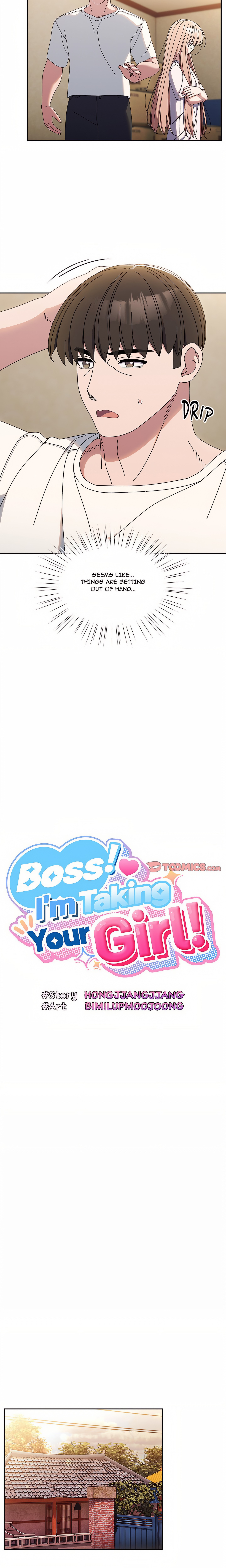 Boss! I’m Taking Your Girl! (Uncensored) Chapter 40 - Page 7 in English