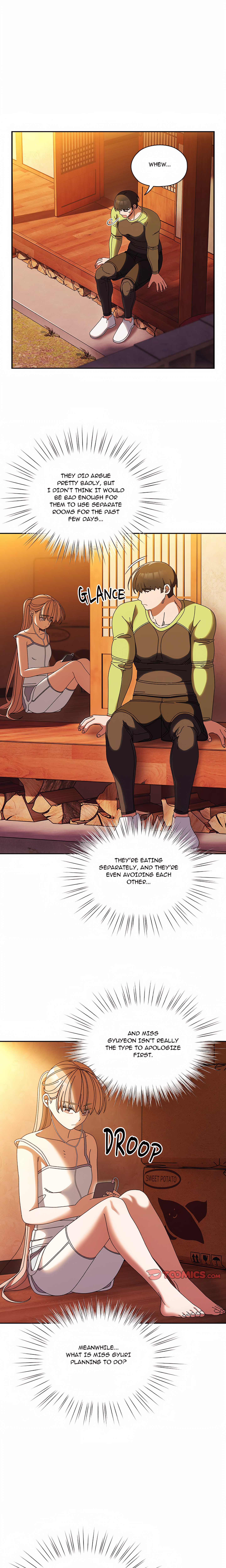 Boss! I’m Taking Your Girl! (Uncensored) Chapter 40 - Page 8 in English