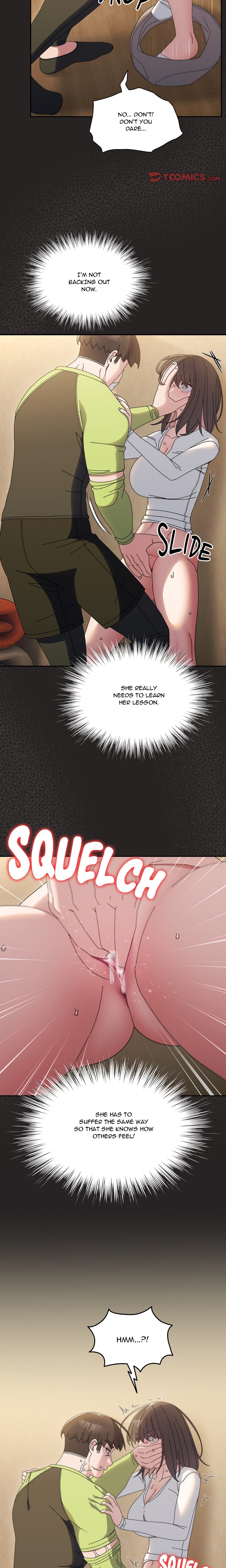 Boss! I’m Taking Your Girl! (Uncensored) Chapter 41 - Page 15 in English