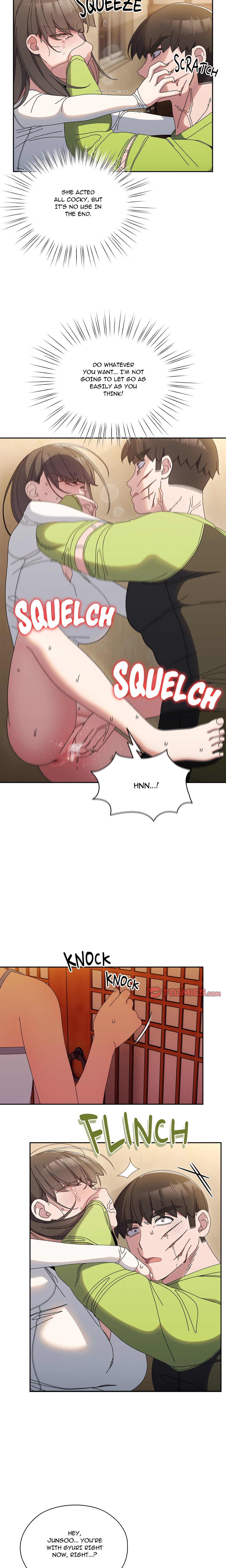Boss! I’m Taking Your Girl! (Uncensored) Chapter 41 - Page 17 in English