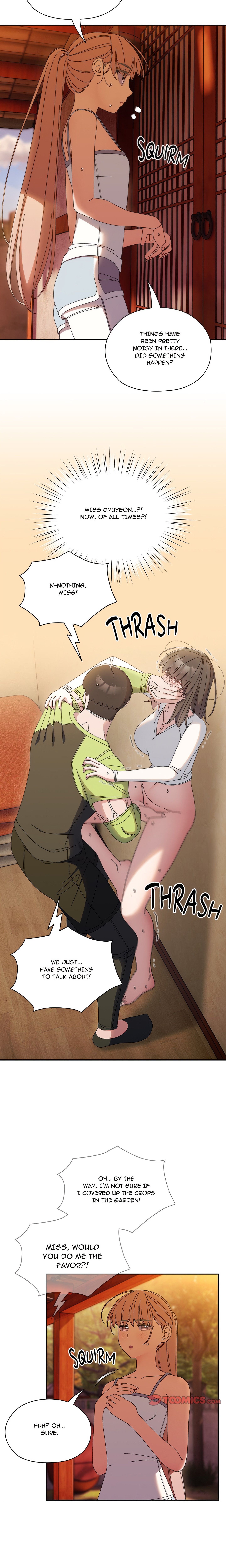 Boss! I’m Taking Your Girl! (Uncensored) Chapter 41 - Page 18 in English