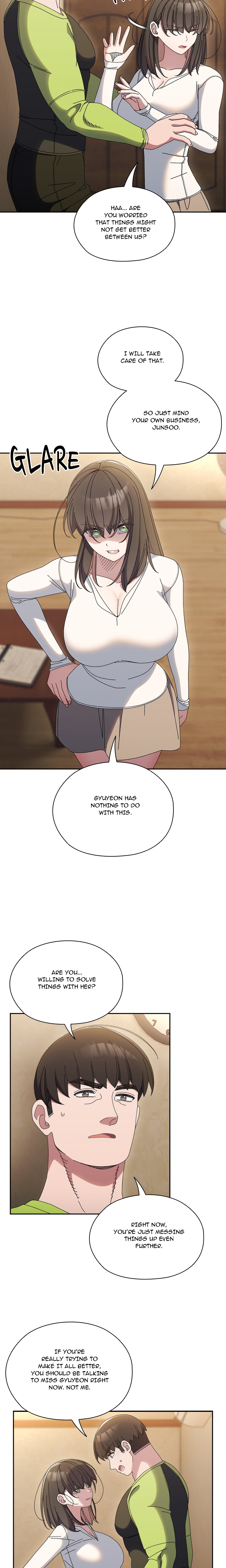 Boss! I’m Taking Your Girl! (Uncensored) Chapter 41 - Page 4 in English