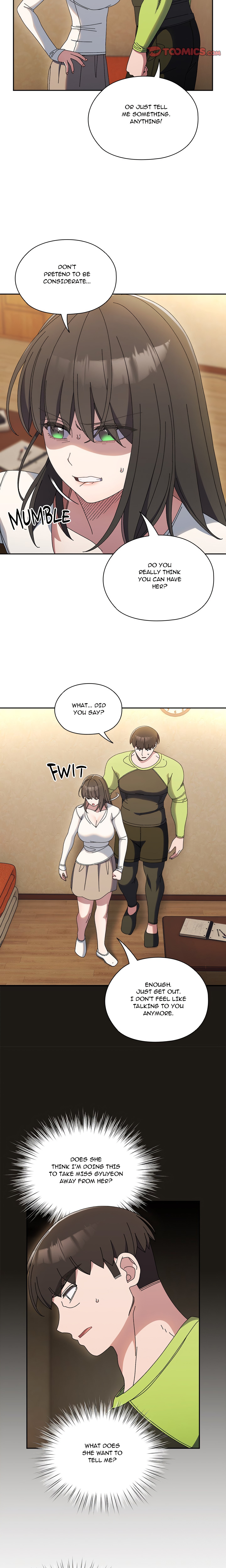 Boss! I’m Taking Your Girl! (Uncensored) Chapter 41 - Page 5 in English