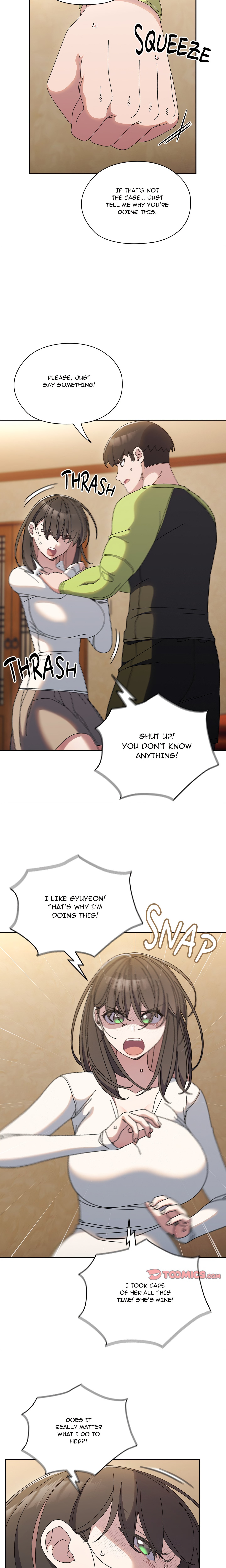 Boss! I’m Taking Your Girl! (Uncensored) Chapter 41 - Page 8 in English