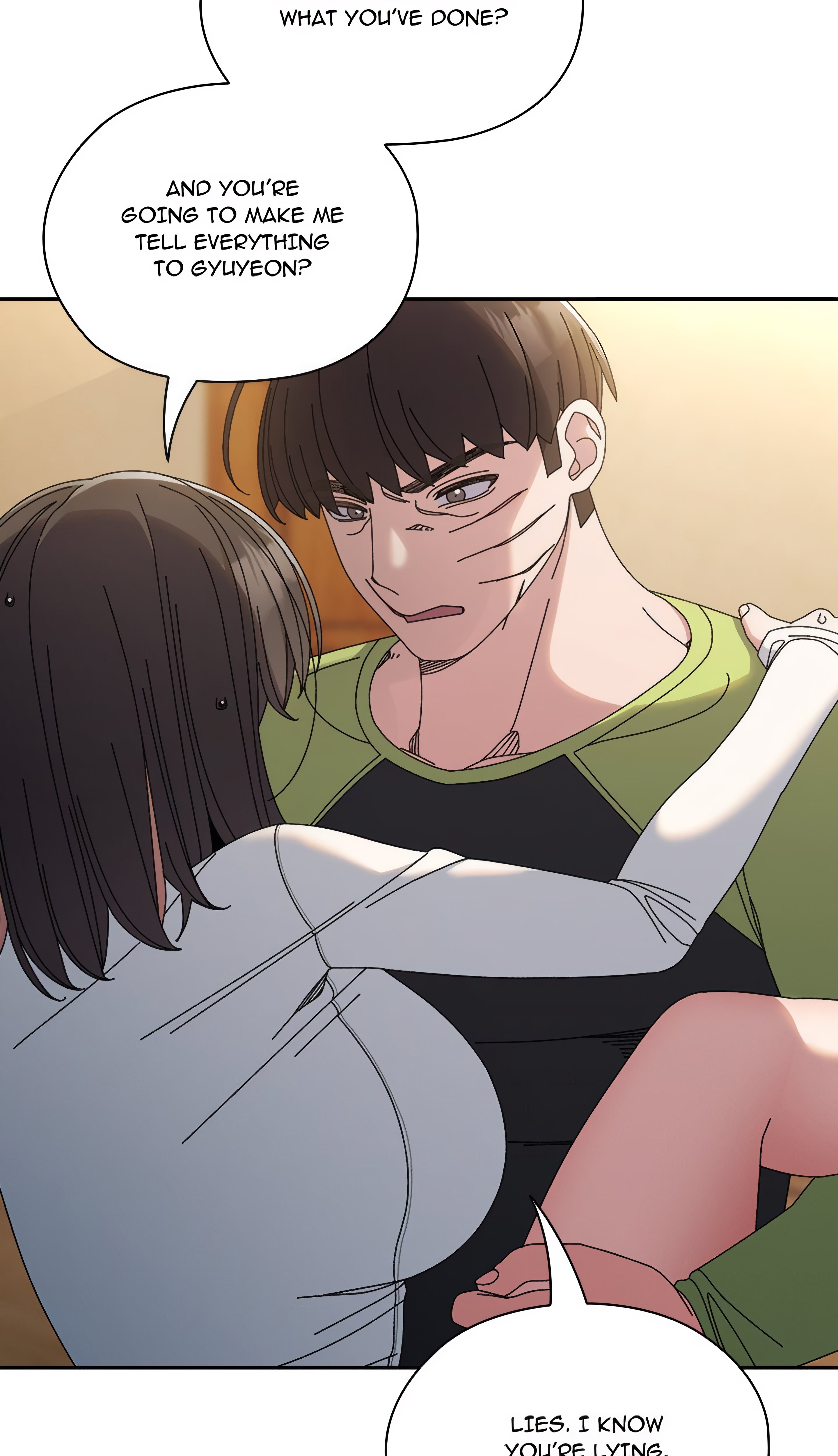 Boss! I’m Taking Your Girl! (Uncensored) Chapter 42 - Page 3 in English