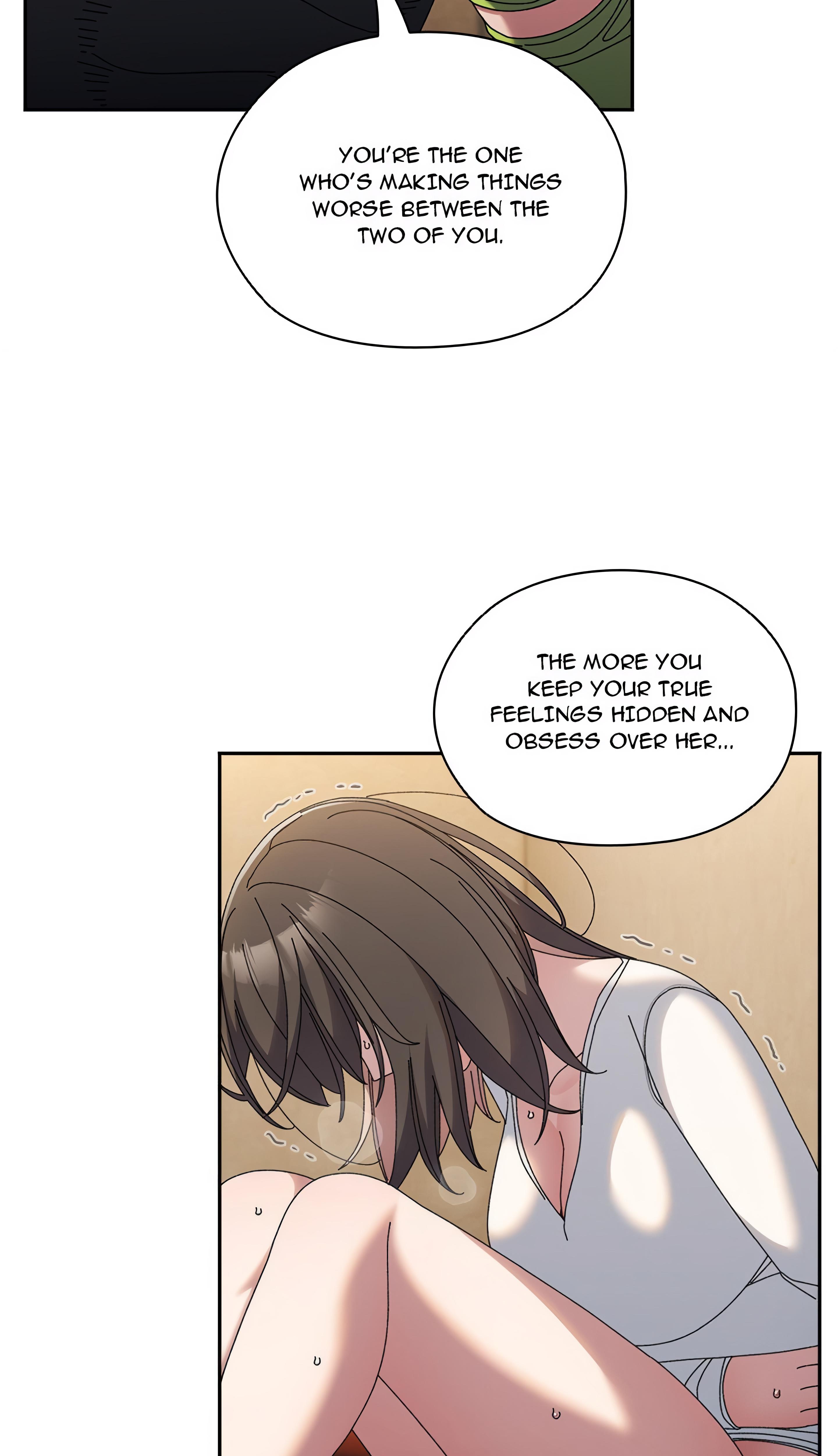 Boss! I’m Taking Your Girl! (Uncensored) Chapter 42 - Page 55 in English