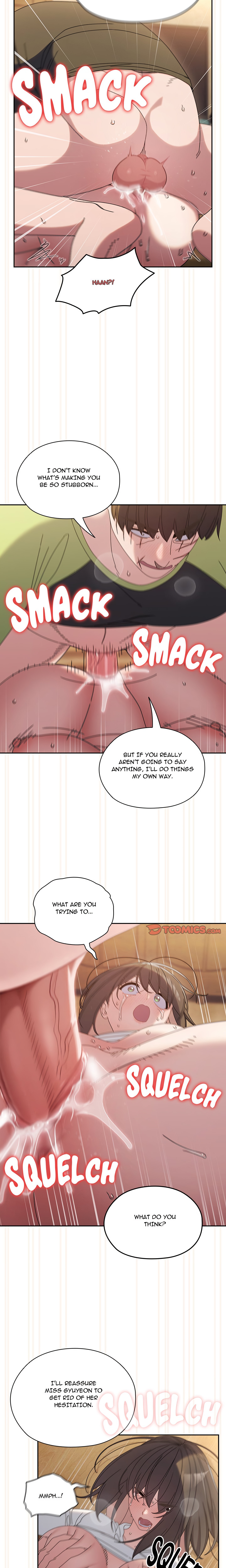 Boss! I’m Taking Your Girl! (Uncensored) Chapter 43 - Page 13 in English