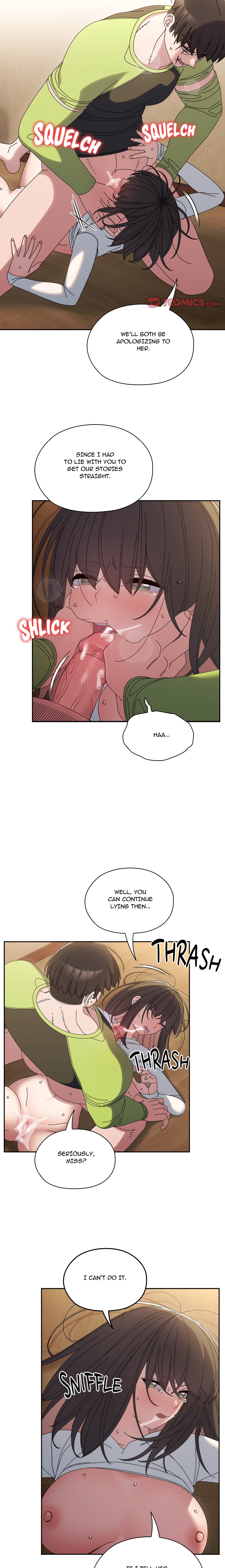 Boss! I’m Taking Your Girl! (Uncensored) Chapter 43 - Page 19 in English