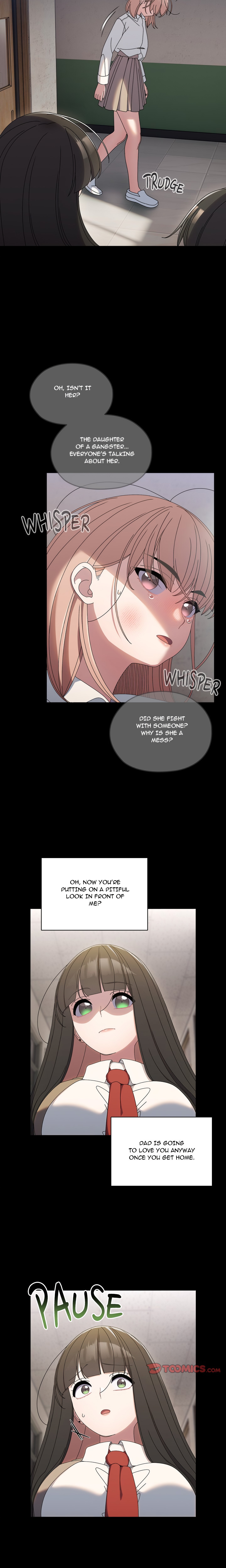 Boss! I’m Taking Your Girl! (Uncensored) Chapter 43 - Page 6 in English