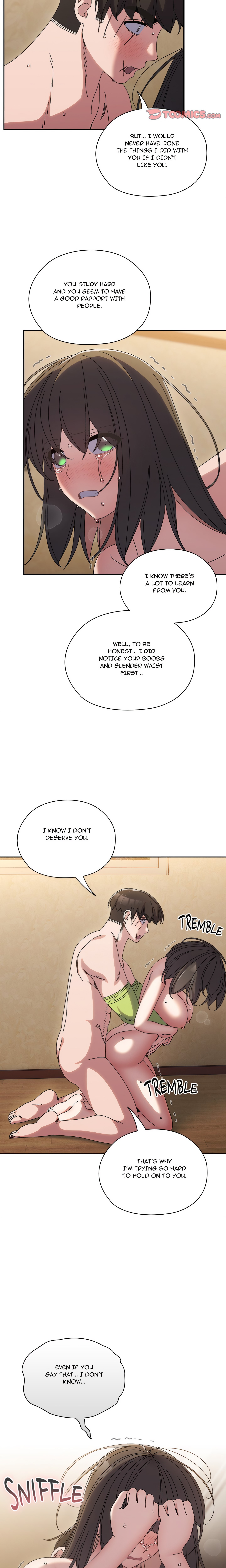 Boss! I’m Taking Your Girl! (Uncensored) Chapter 44 - Page 11 in English