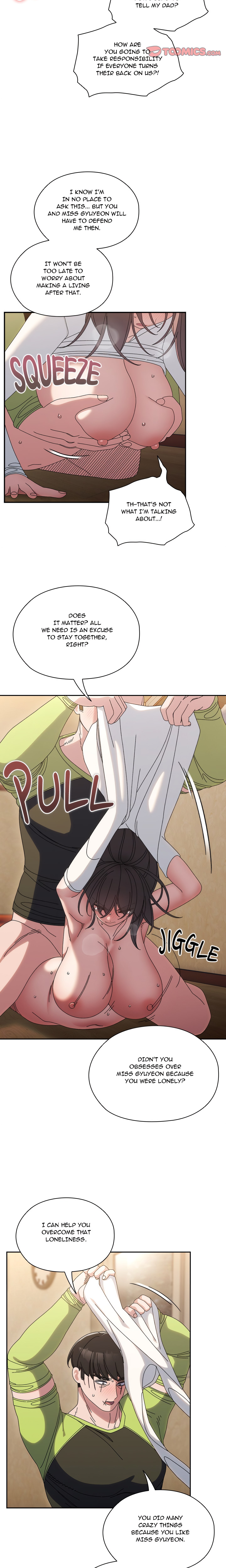 Boss! I’m Taking Your Girl! (Uncensored) Chapter 44 - Page 6 in English