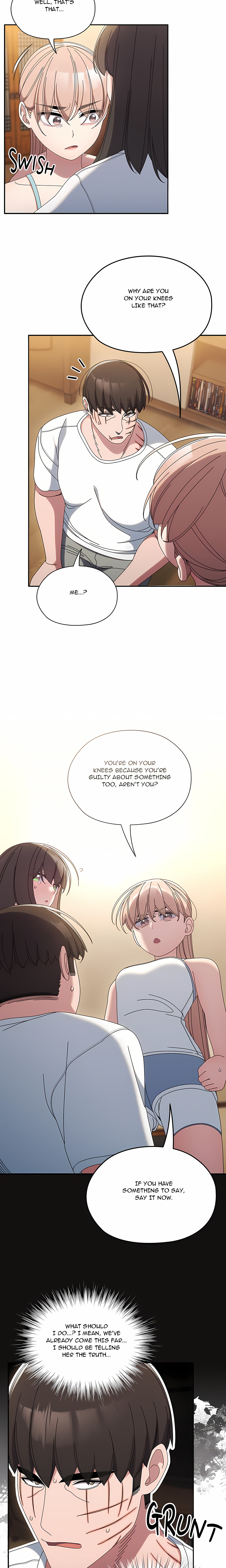 Boss! I’m Taking Your Girl! (Uncensored) Chapter 45 - Page 14 in English